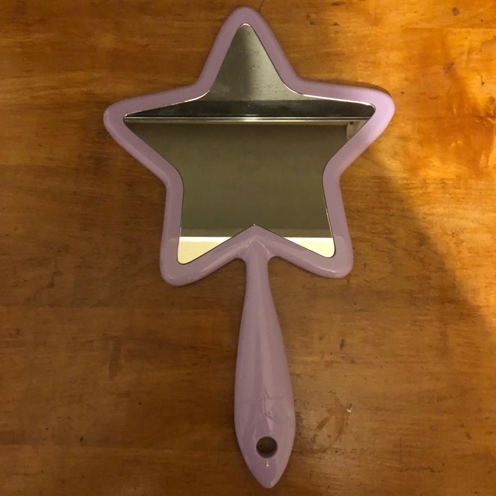 Jeffree Star hand mirror